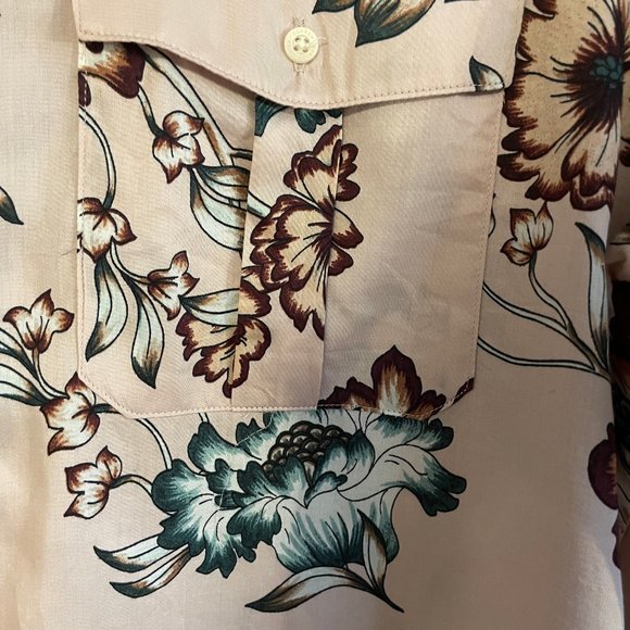 Ralph Lauren Cotton Flowy Blouse size XL - Picture 6 of 7